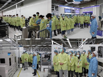 &ldquo;偉創(chuàng)力電子技術(蘇州)開放日&rdquo;--蘇應專場招聘活動成功舉辦