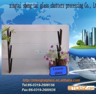 百葉窗制造新選擇 磨砂玻璃百葉窗與專業(yè)玻璃支架供應