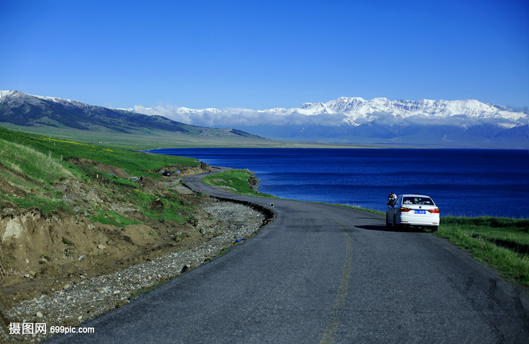 天山明珠上的絲帶——新疆賽里木湖公路與橋梁