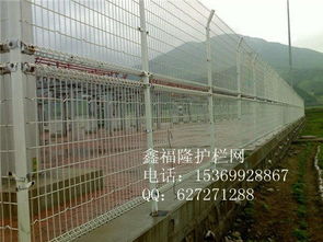 安平鑫福隆 專業制造高品質護欄網，守護安全與美觀